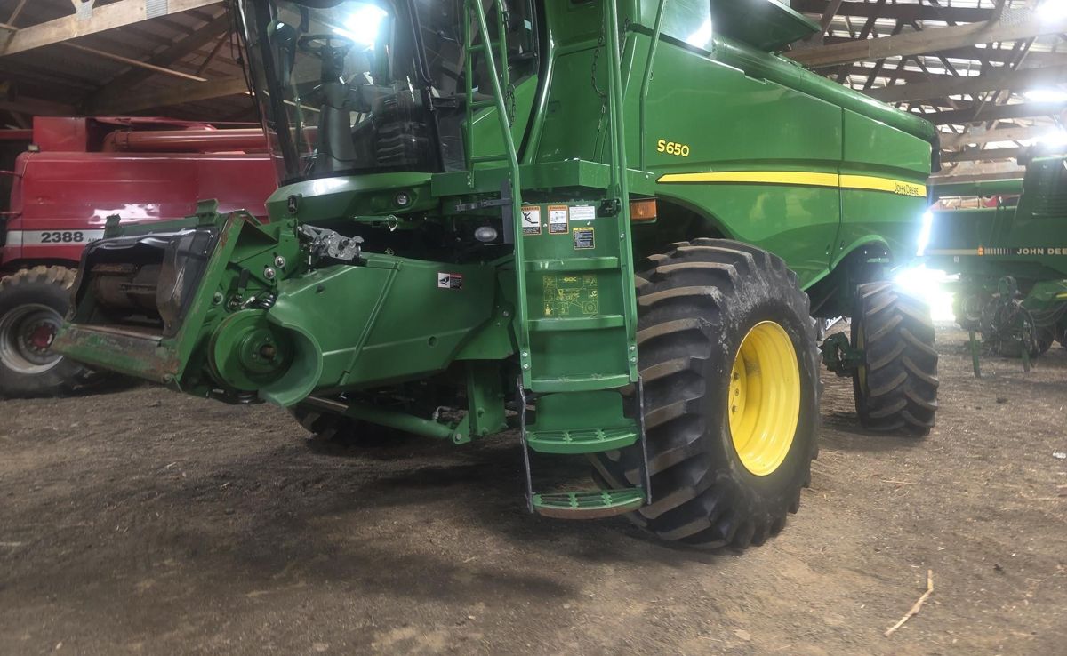 John Deere S650 2015 — фото 1