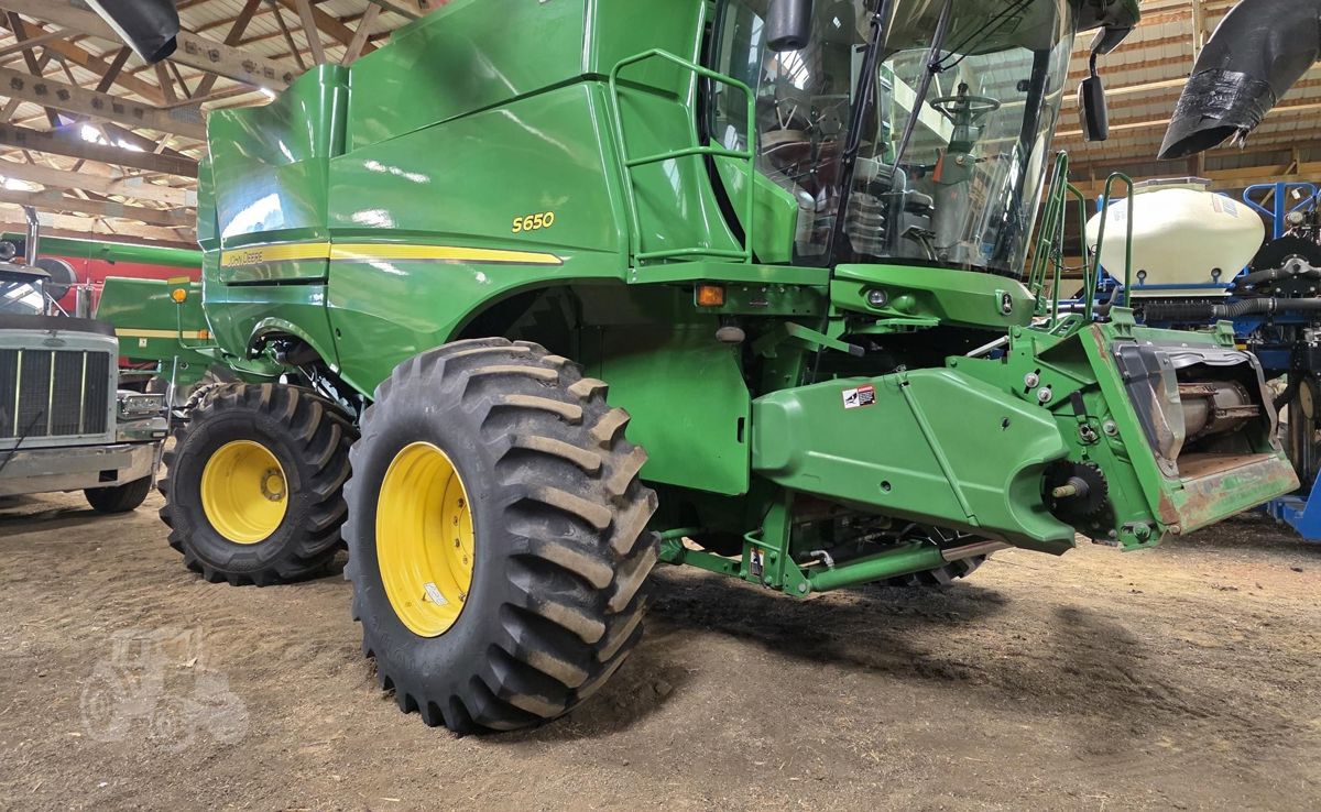 John Deere S650 2015