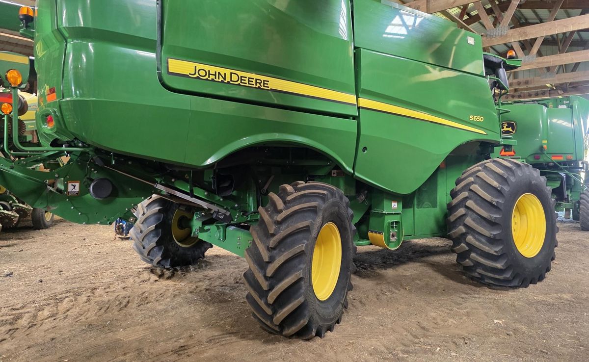 John Deere S650 2015 — фото 3