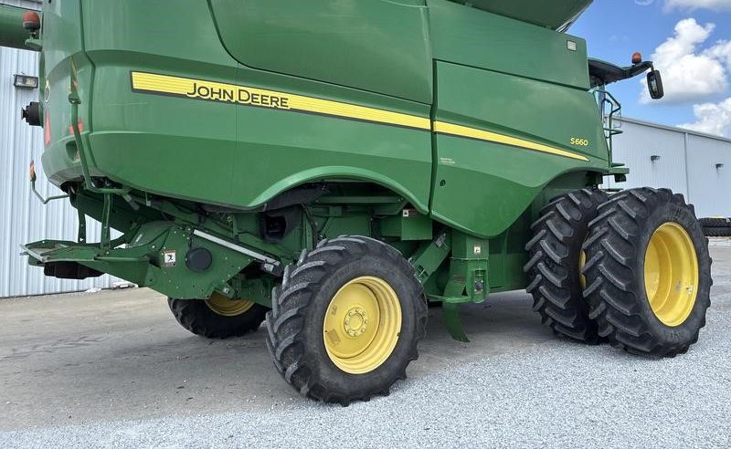 John Deere S660 2013 — фото 1