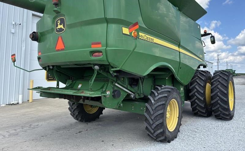 John Deere S660 2013 — фото 2