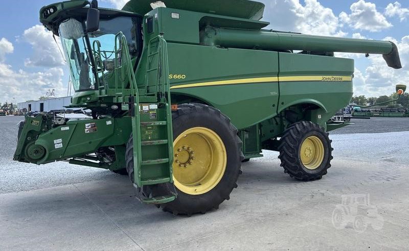 John Deere S660 2013