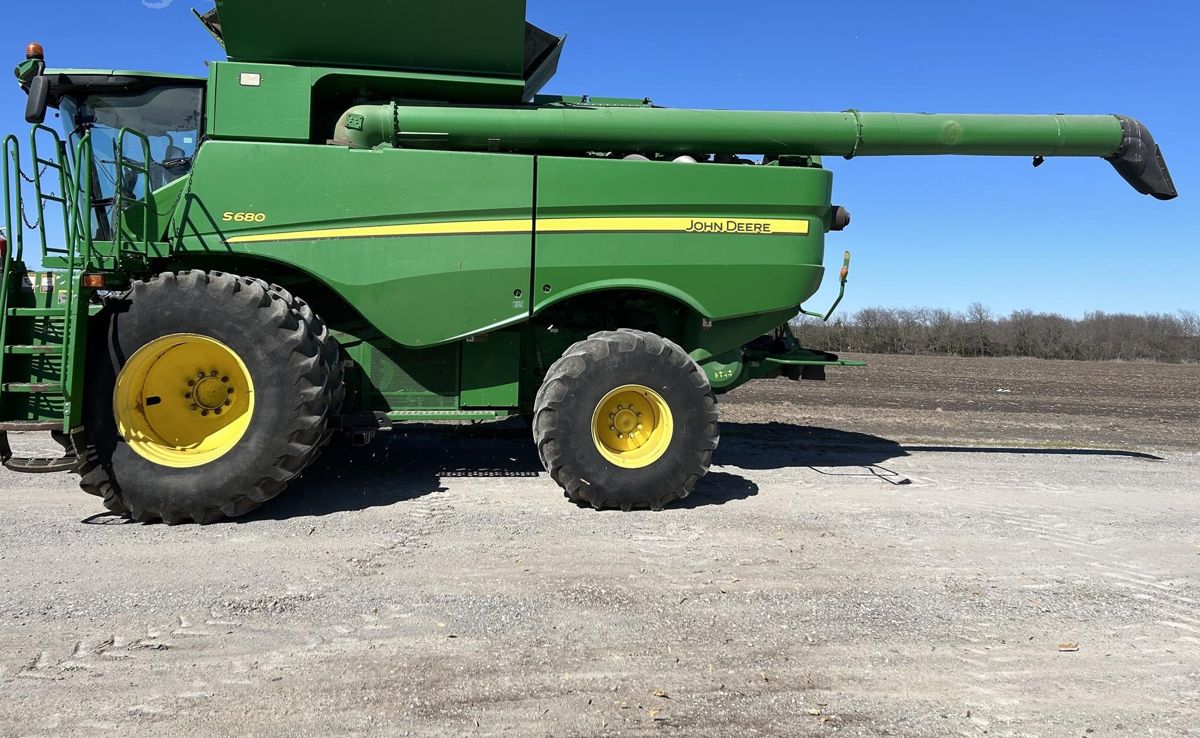 John Deere S680 2012