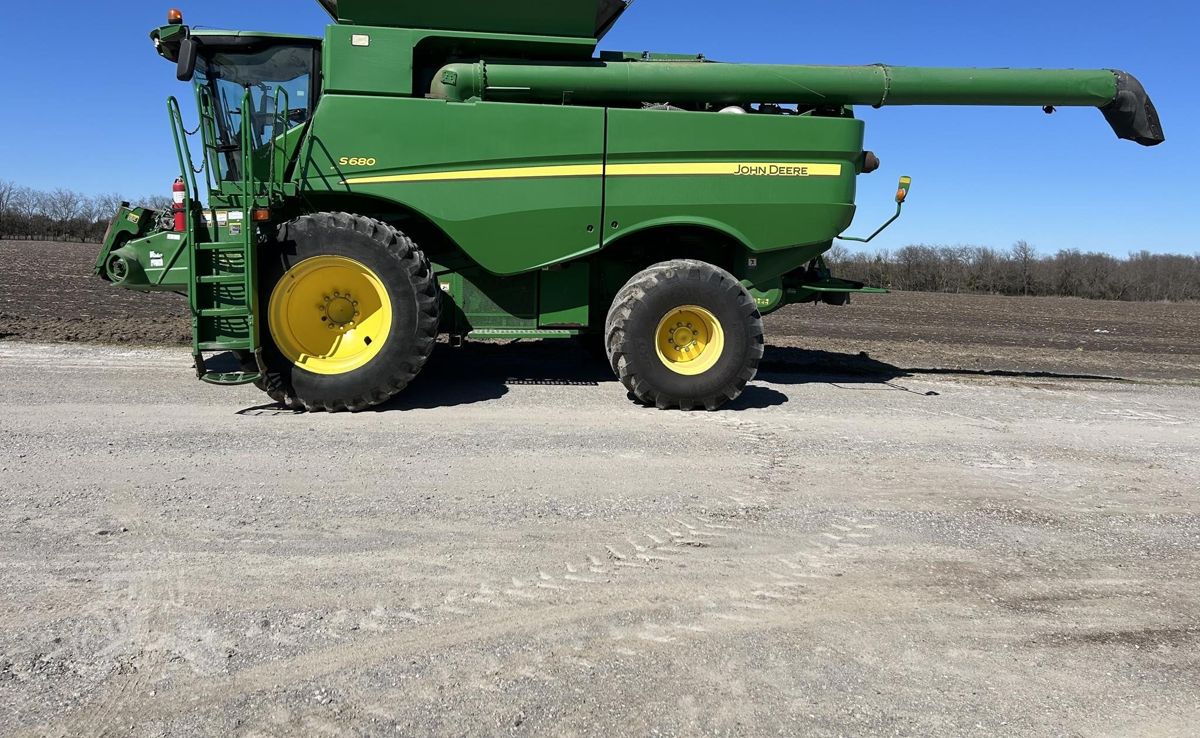 John Deere S680 2012 — фото 2